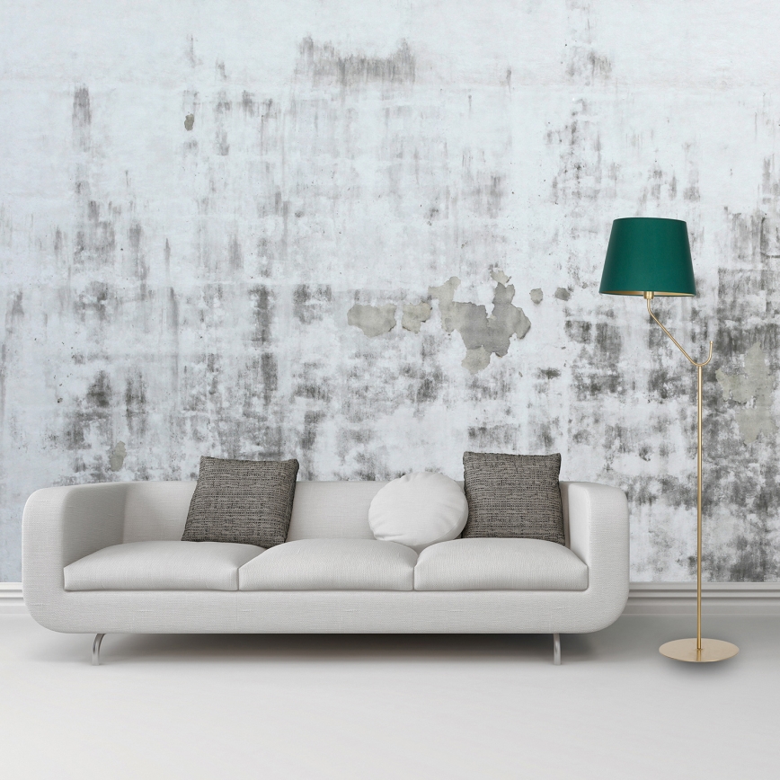 Podna lampa VICTORIA 1xE27/60W/230V zelena