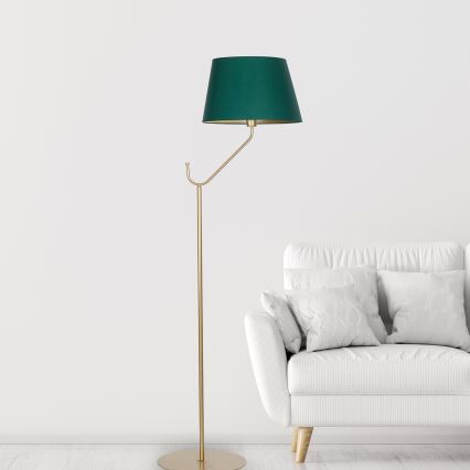 Podna lampa VICTORIA 1xE27/60W/230V zelena