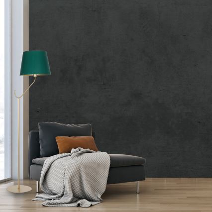 Podna lampa VICTORIA 1xE27/60W/230V zelena