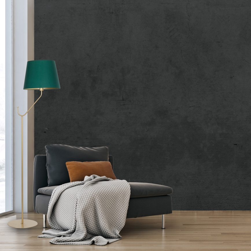 Podna lampa VICTORIA 1xE27/60W/230V zelena