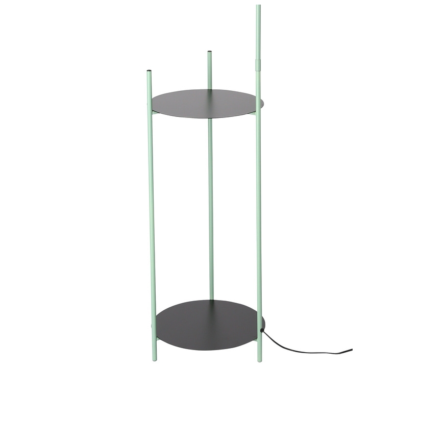 Podna lampa WALK 1xE27/40W/230V tirkizna