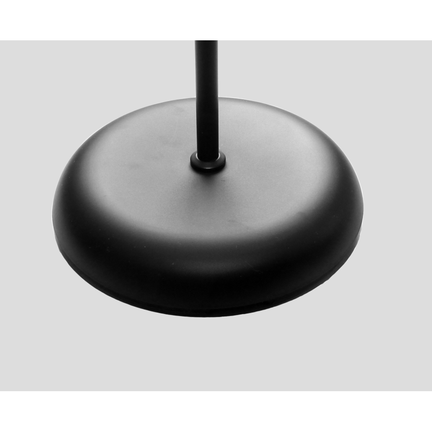 Podna lampa WENDY 1xE27/100W/230V + 1xE14/40W crna