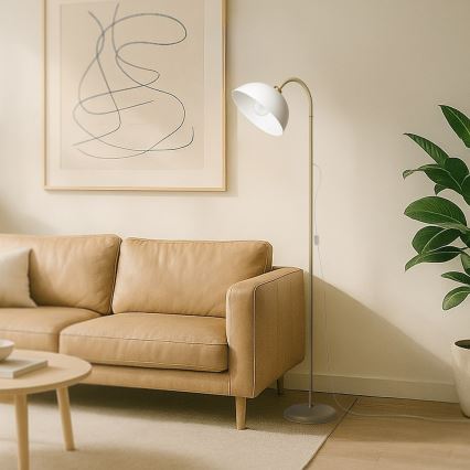 Podna lampa ZACK 1xE27/15W/230V bež