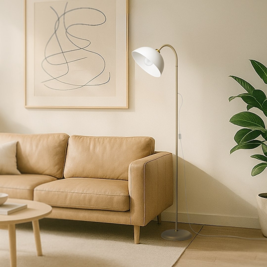 Podna lampa ZACK 1xE27/15W/230V bež