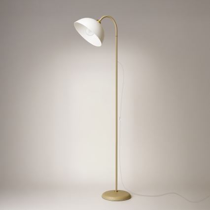 Podna lampa ZACK 1xE27/15W/230V bež