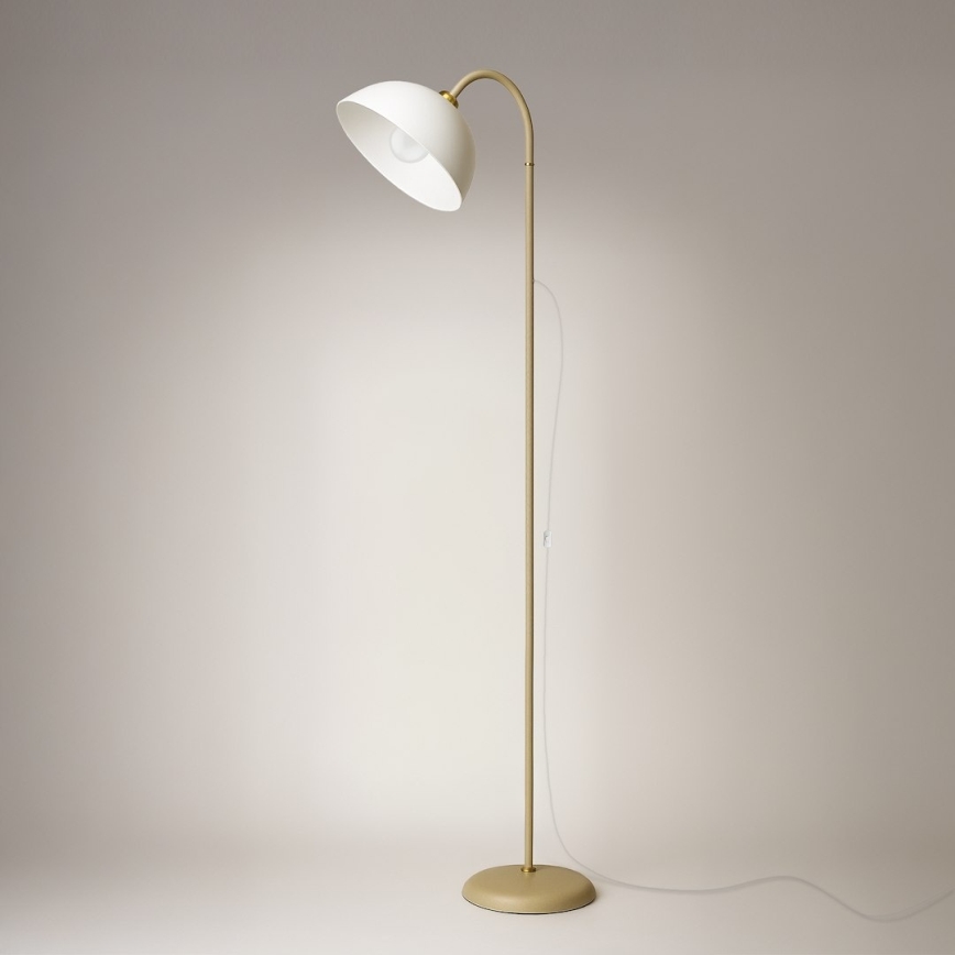 Podna lampa ZACK 1xE27/15W/230V bež