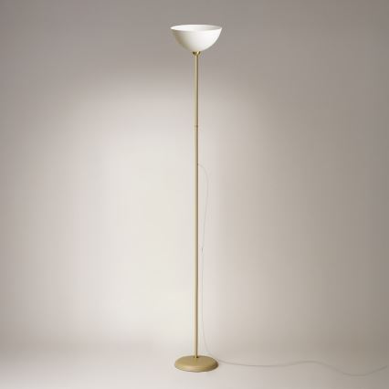 Podna lampa ZACK 1xE27/15W/230V bež