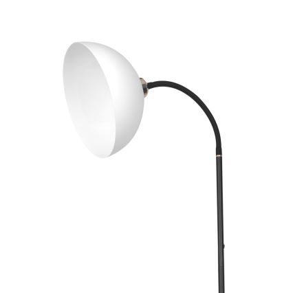 Podna lampa ZACK 1xE27/15W/230V crna