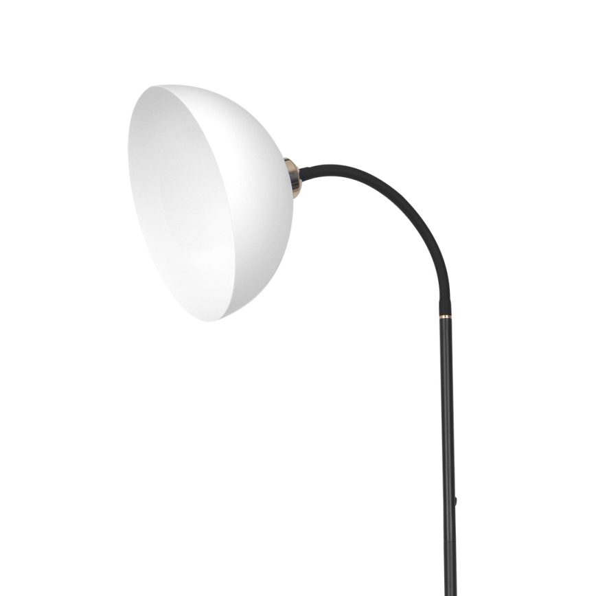 Podna lampa ZACK 1xE27/15W/230V crna