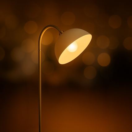 Podna lampa ZACK 1xE27/60W/230V bež