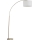 Podna lampa ZENITH 1xE27/15W/230V matirani krom/bijela