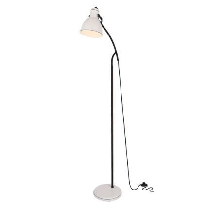 Podna lampa ZUMBA 1xE27/40W/230V bijela/crna