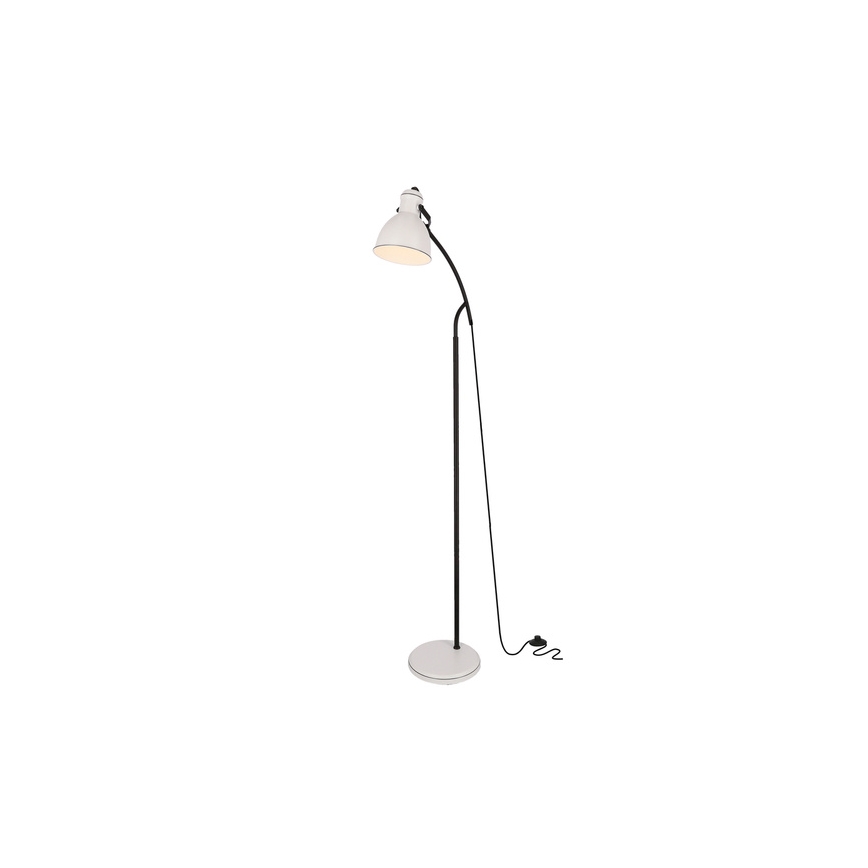 Podna lampa ZUMBA 1xE27/40W/230V bijela/crna
