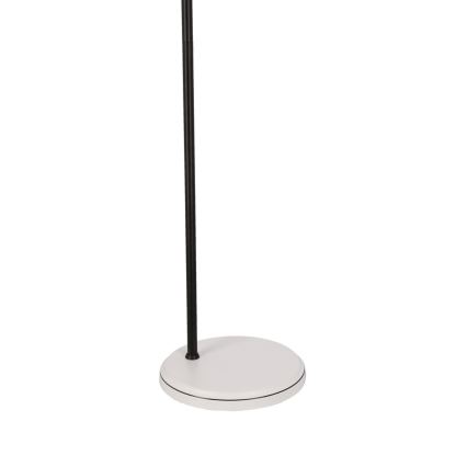Podna lampa ZUMBA 1xE27/40W/230V bijela/crna