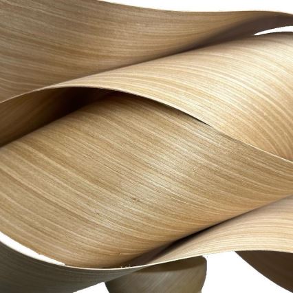 Podna svjetiljka 1xE27/60W/230V masiv/furnir/jasen