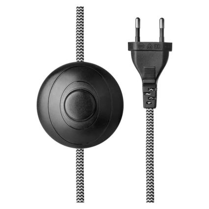 Stojeća lampa ARTHUR 1xE27/25W/230V siva
