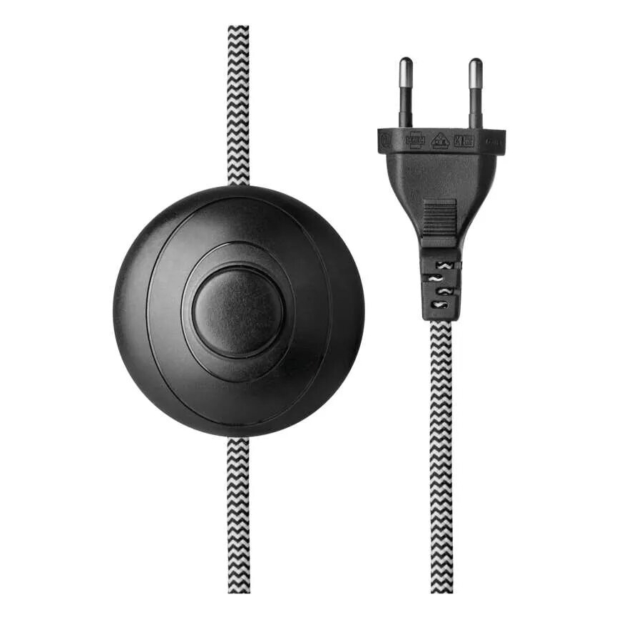 Stojeća lampa ARTHUR 1xE27/25W/230V siva