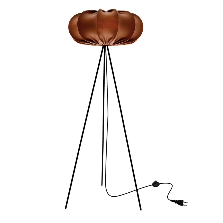 Podna svjetiljka CAFEE 1xE27/40W/230V smeđa/crna