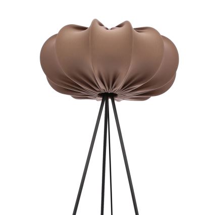 Podna svjetiljka CAFEE 1xE27/40W/230V smeđa/crna