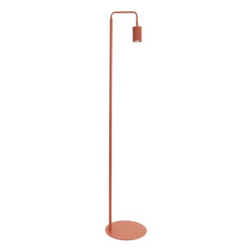 Podna svjetiljka KARBON 1xGU10/10W/230V narančasta