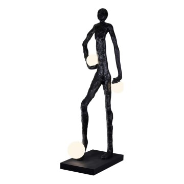 Podna svjetiljka SILUETTE 3xE27/60W/230V 185 cm Aura