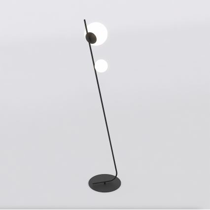 Podna svjetiljka TATU 2xG9/8W/230V crna