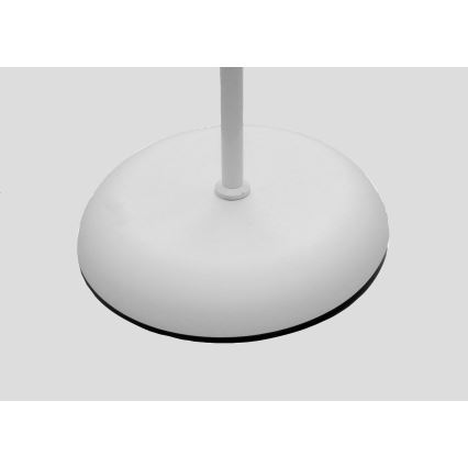 Podna svjetiljka WENDY 1xE27/100W/230V + 1xE14/40W bijela