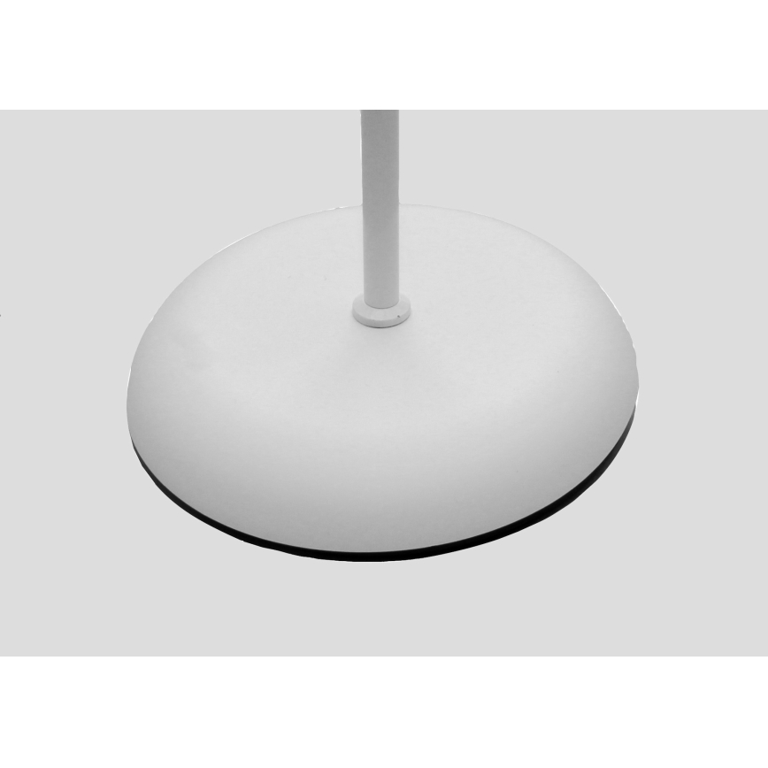 Podna svjetiljka WENDY 1xE27/100W/230V + 1xE14/40W bijela