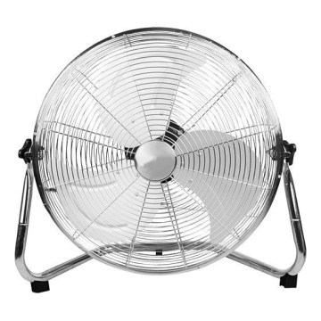 Podni ventilator 100W/230V, promjer 45 cm, sjajni krom