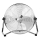 Podni ventilator 100W/230V, promjer 45 cm, sjajni krom