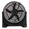 Podni ventilator 100W/230V, promjer 50 cm, crni