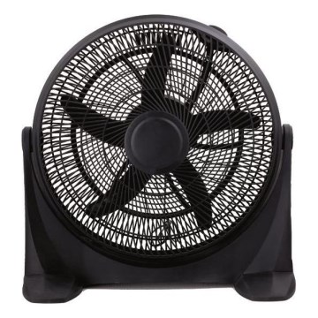 Podni ventilator 100W/230V, promjer 50 cm, crni