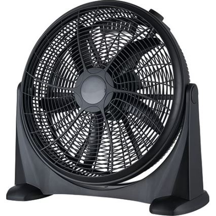 Podni ventilator 100W/230V, promjer 50 cm, crni