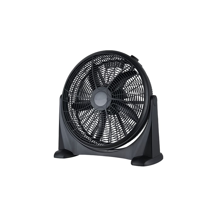 Podni ventilator 100W/230V, promjer 50 cm, crni