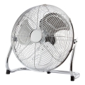 Podni ventilator, 45 cm, 3 brzine, sjajni krom, 140W