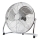 Podni ventilator, 45 cm, 3 brzine, sjajni krom, 140W