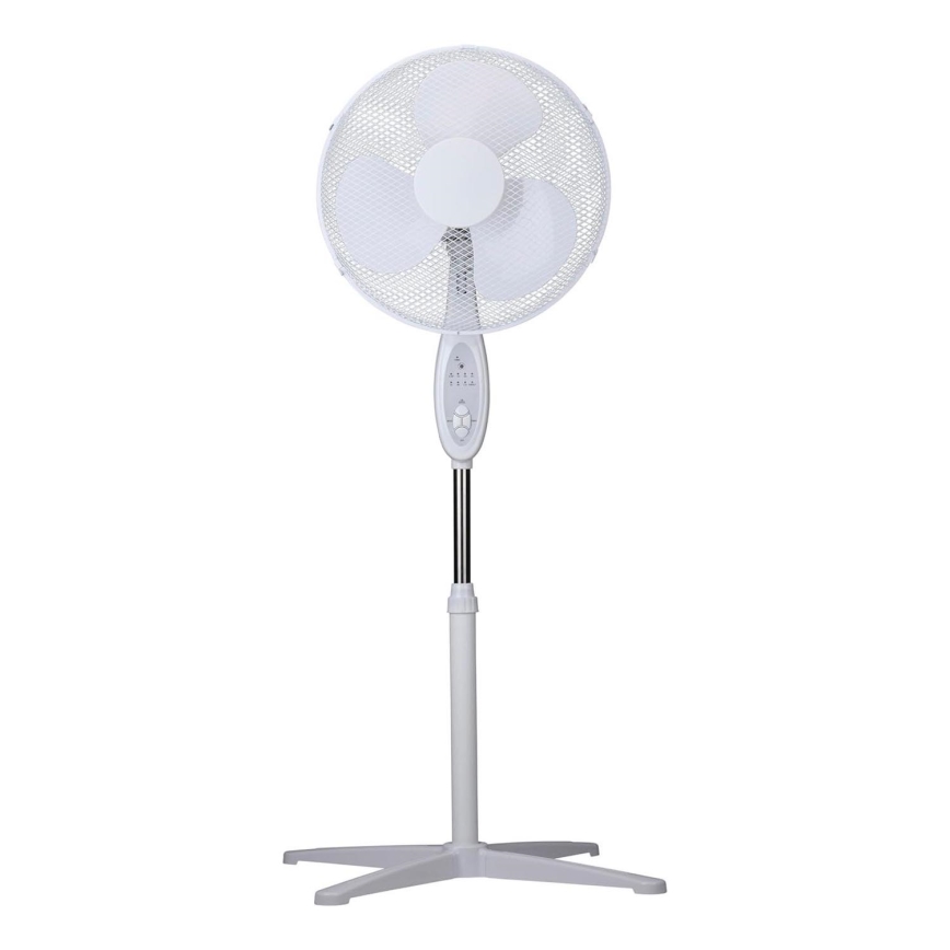 Podni ventilator 45 W/230 V, promjer 40 cm, bijeli
