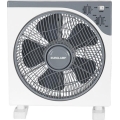 Podni ventilator 45W/230V promjera 37 cm bijela/siva