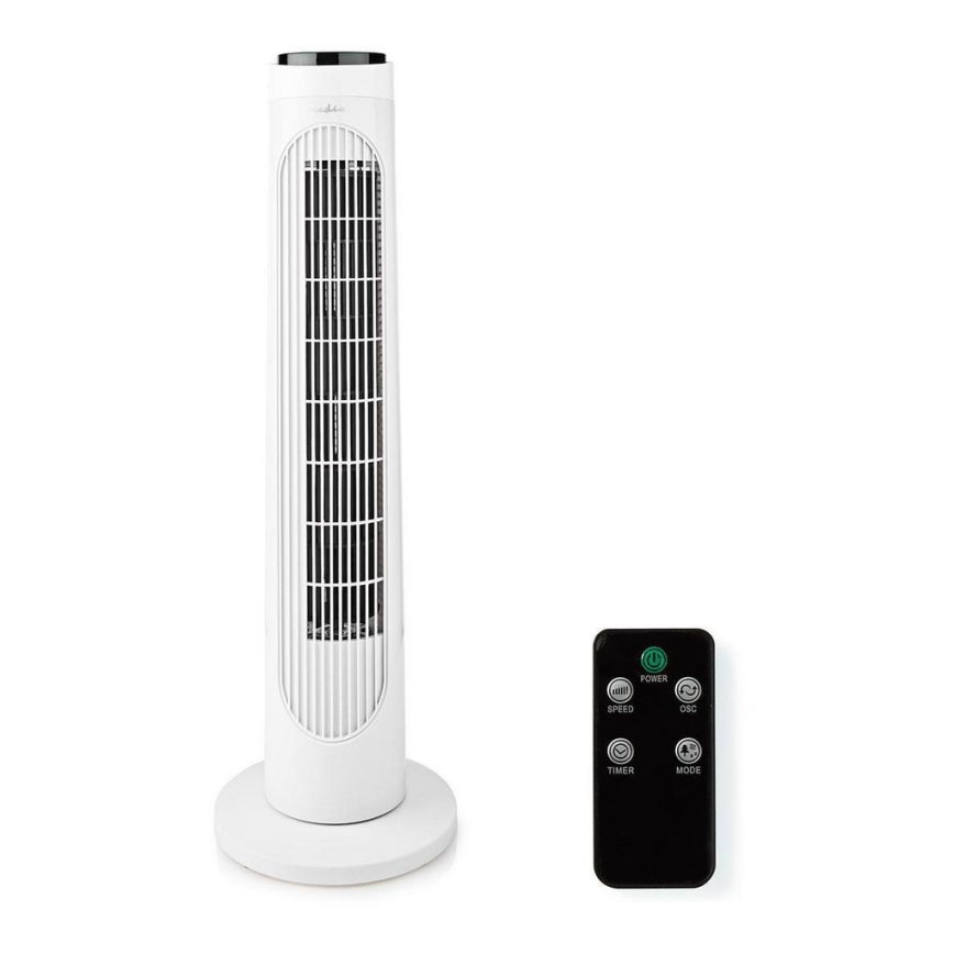 Podni ventilator 50W/230V bijela + DU