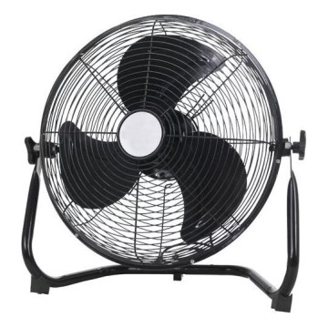 Podni ventilator 60W/230V, promjer 35 cm, crni