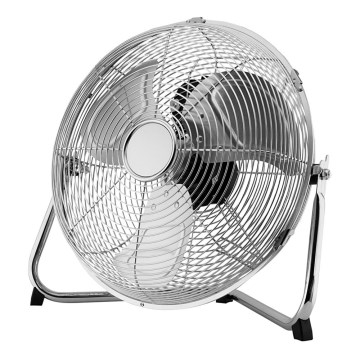 Podni ventilator 70W/230V promjer 35 cm sjajni krom