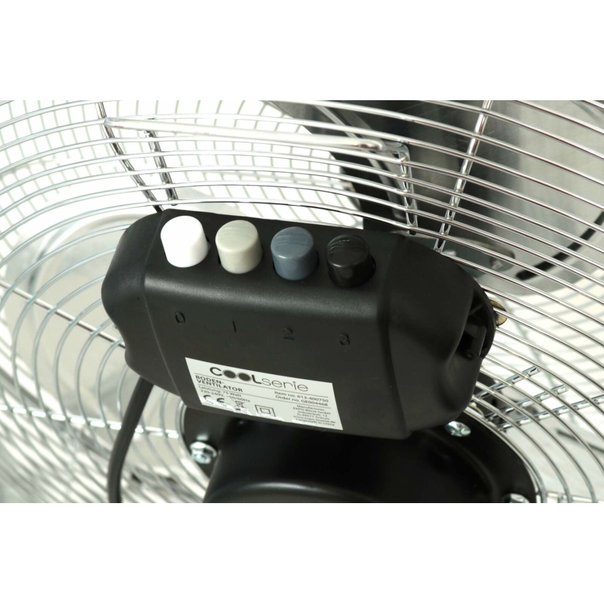 Podni ventilator 75W/230V pr. 46 cm