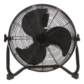 Podni ventilator 90 W/230 V, promjer 40 cm, crni
