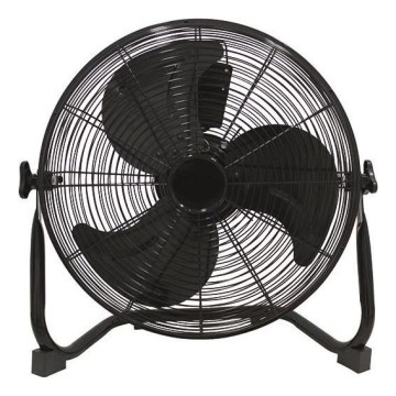 Podni ventilator 90 W/230 V, promjer 40 cm, crni