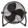 Podni ventilator 90 W/230 V, promjer 40 cm, crni