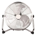 Podni ventilator 90 W/230 V, promjer 40 cm, sjajni krom