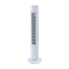 Podni ventilator TOWER 50W/230V bijela