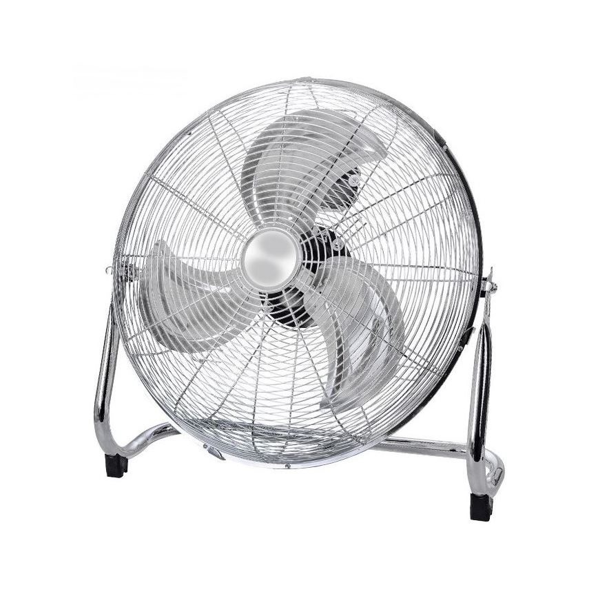 Podni ventilator VIENTO 100W/230V sjajni krom