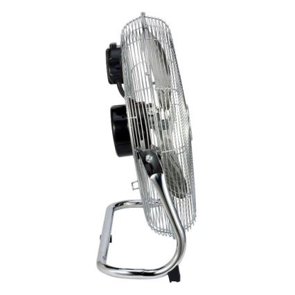 Podni ventilator VIENTO 100W/230V sjajni krom