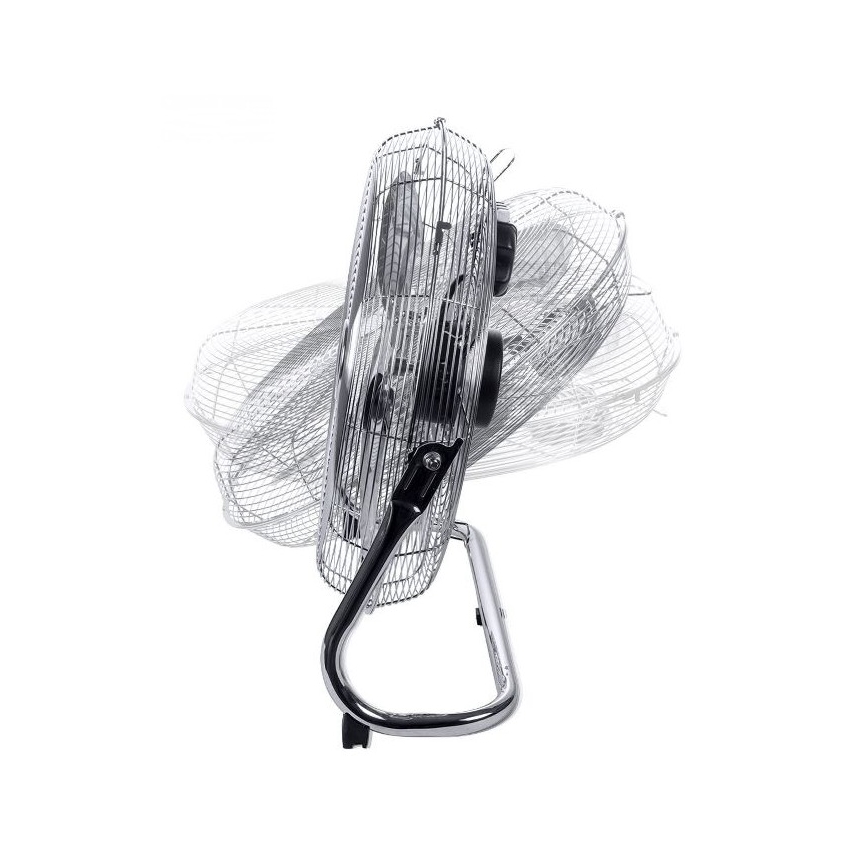 Podni ventilator VIENTO 100W/230V sjajni krom